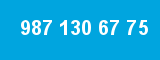987 130 67 75